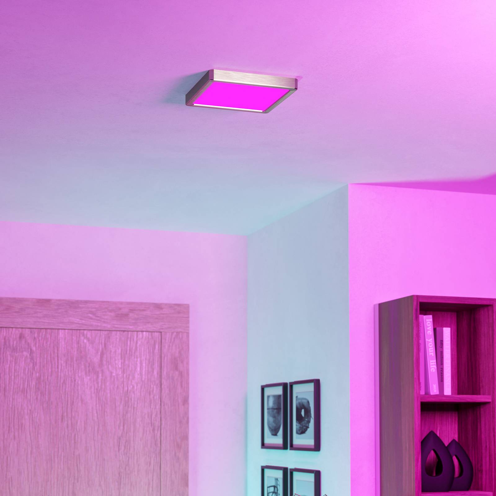 Deckenspot Southery 3-flammig creme-gold gebürstet günstig online kaufen