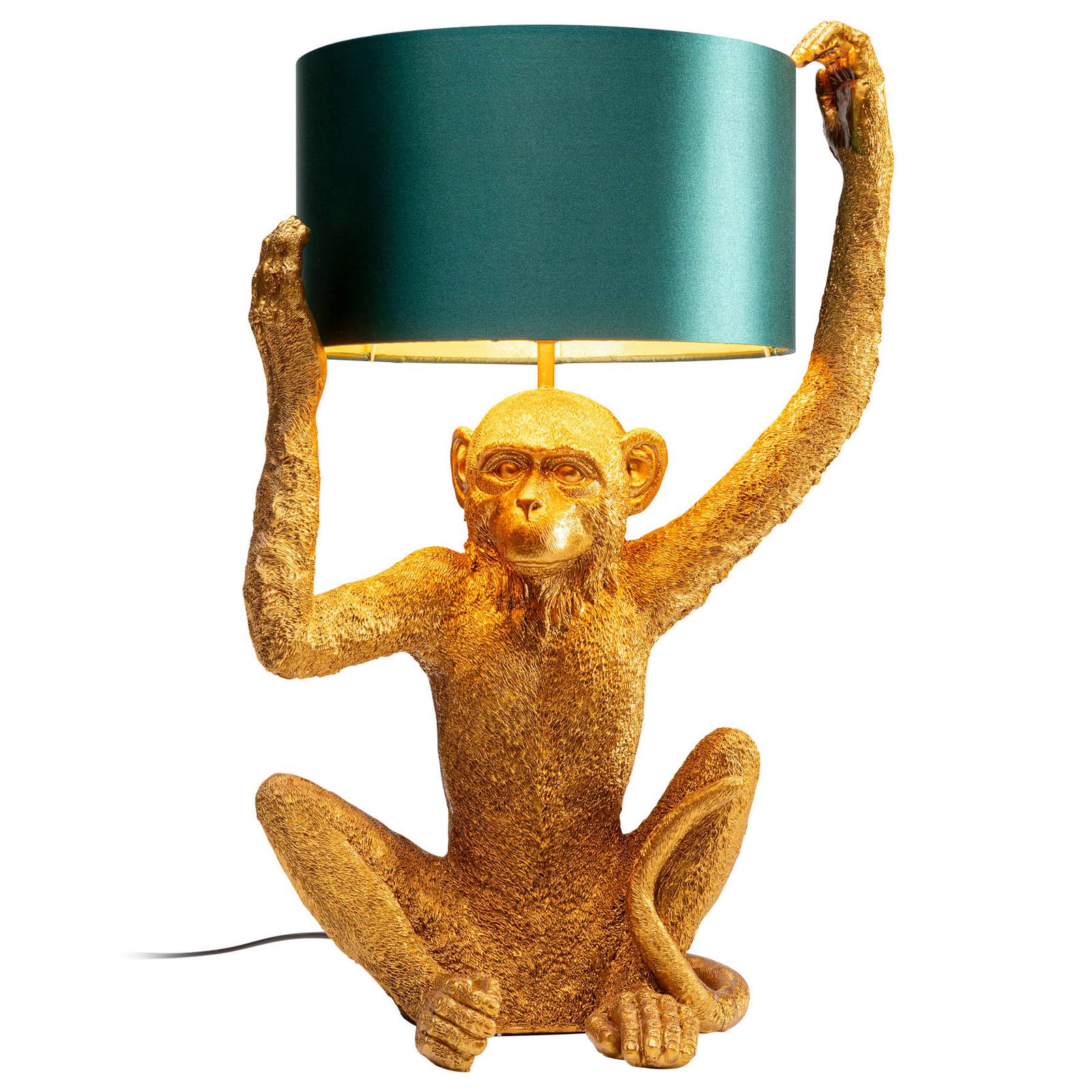 Kare Table Lamp - Living / Dining Room - Gold