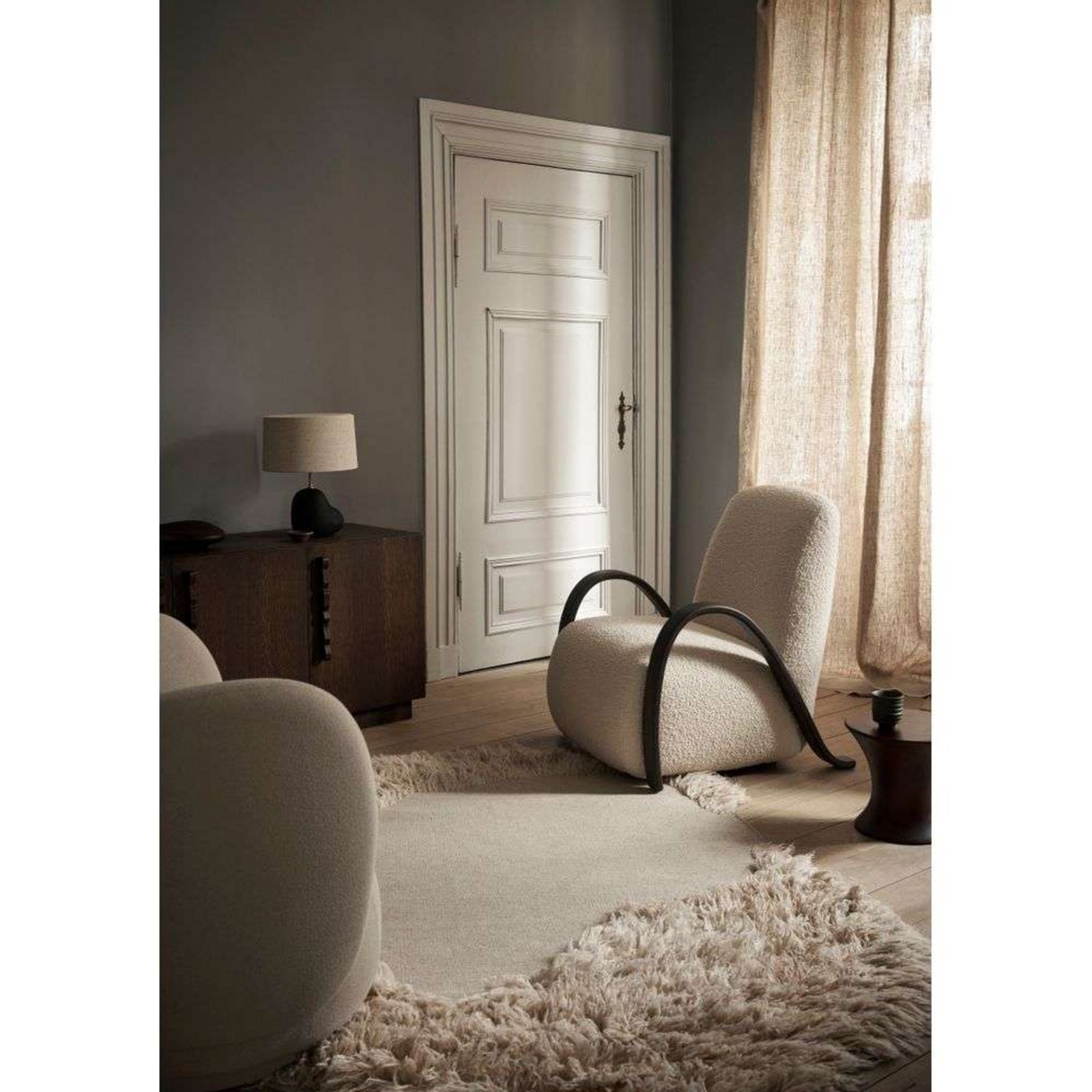 Norte Rug Natural - ferm LIVING