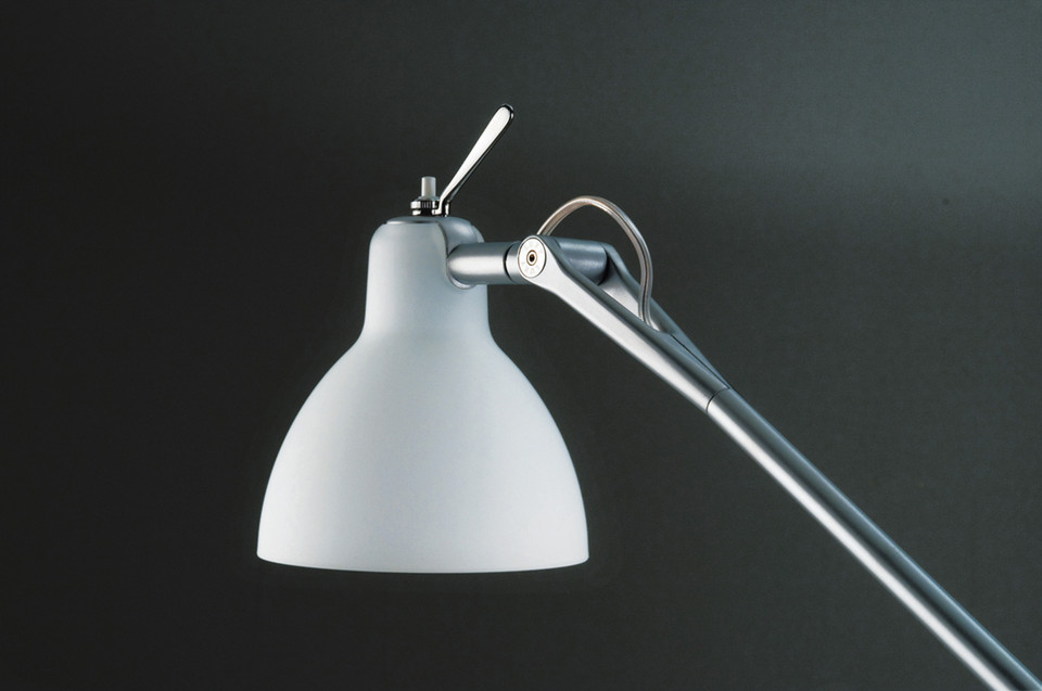 Rotaliana Luxy T2 Bordslampa Svart/Blank, svart från Rotaliana