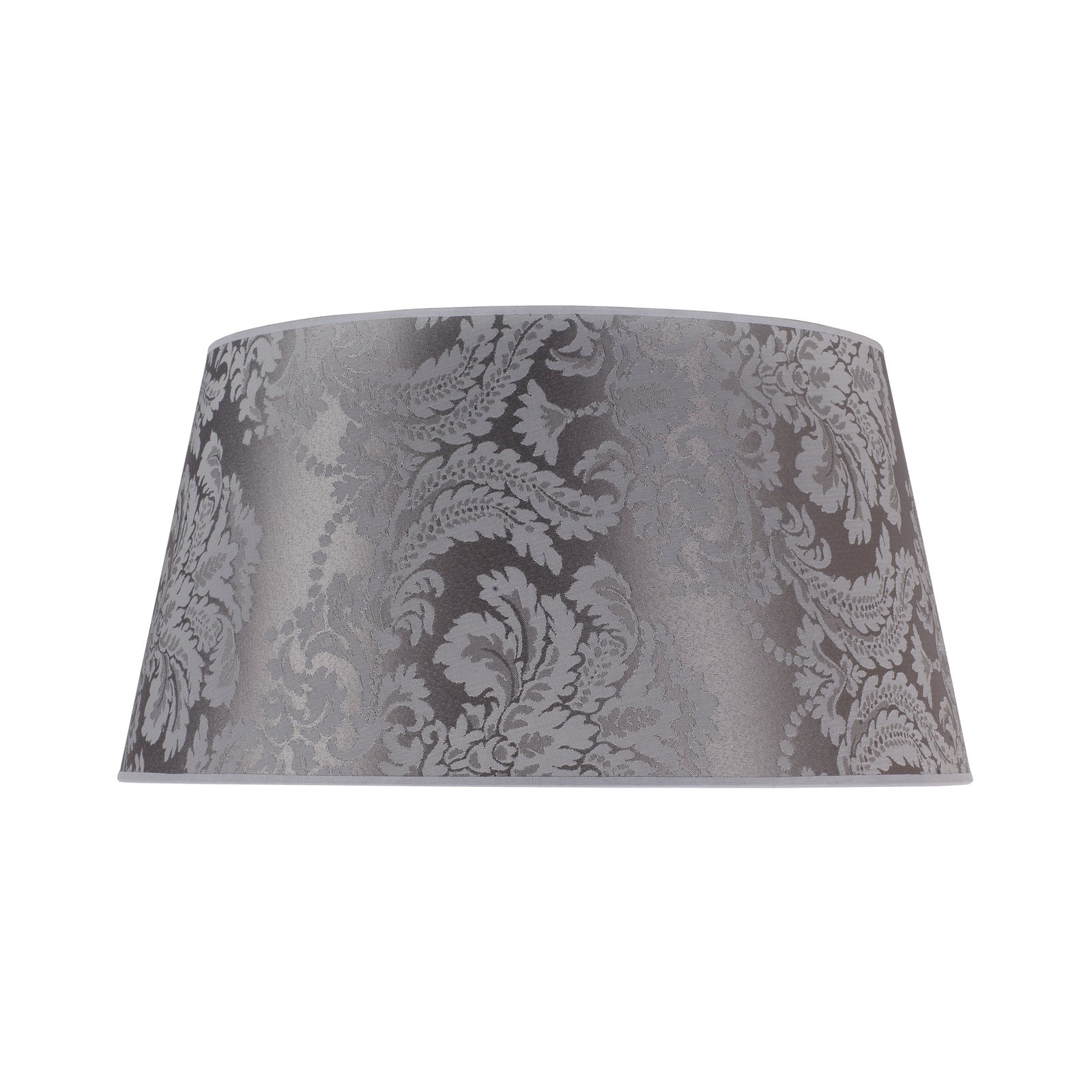 Lampshade Cone Height 25.5 cm, silver