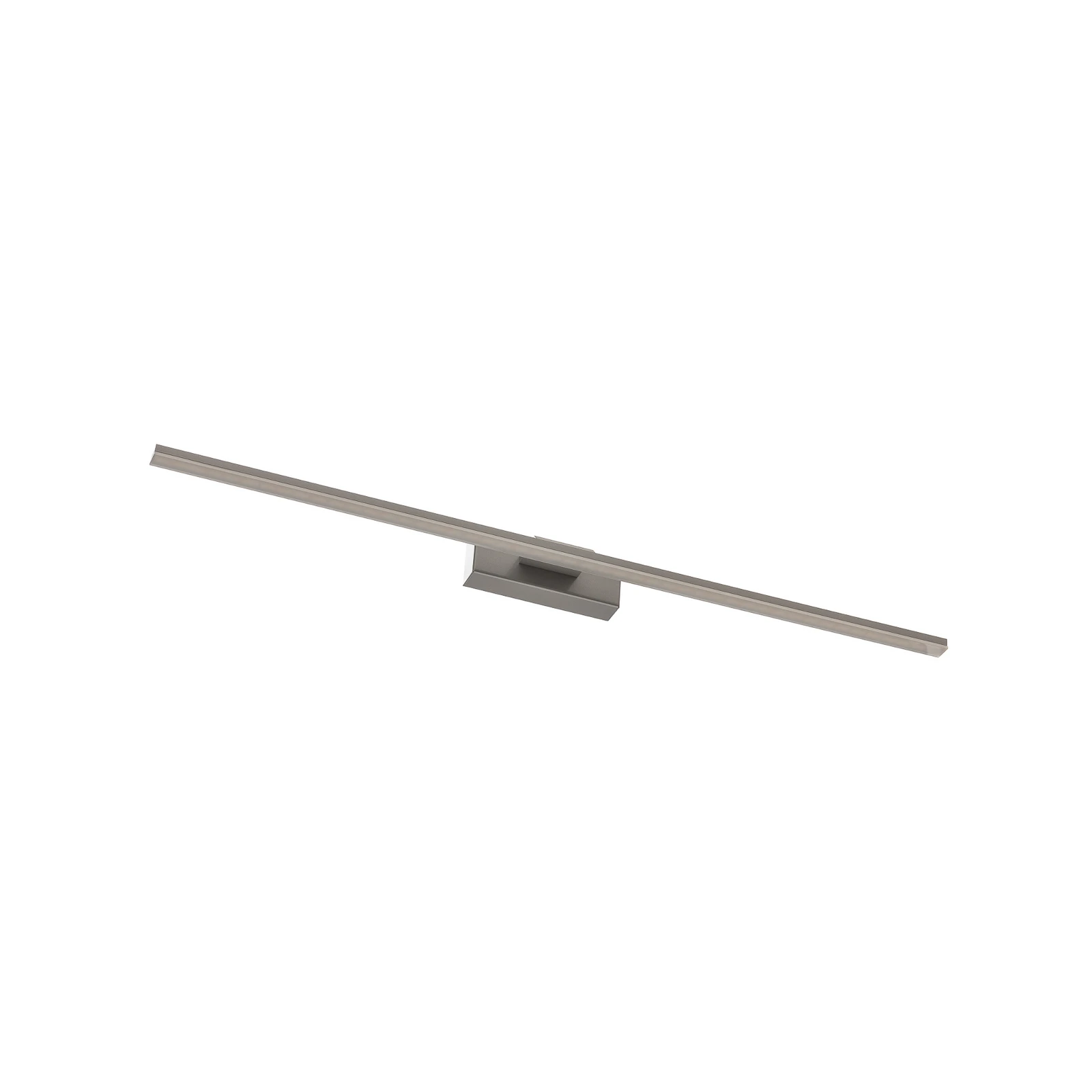 Aplique de pared LED Miroir 80 cm aluminio 3000K