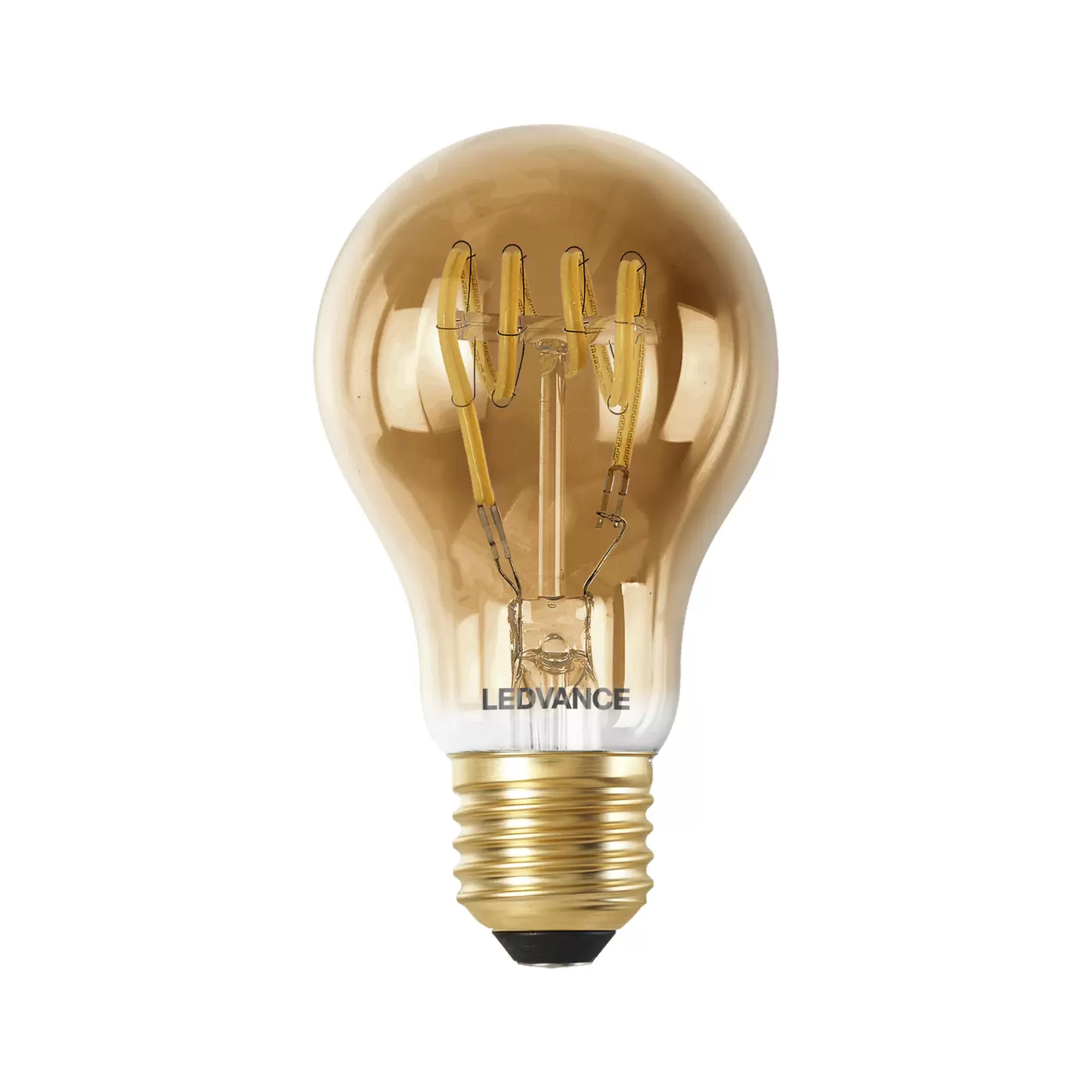 LEDVANCE SMART+ WiFi E27 6W Classic gold 822-850 | Lampenwelt.de 