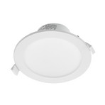 Prios Rida LED-Einbaustrahler, CCT, IP44, klein