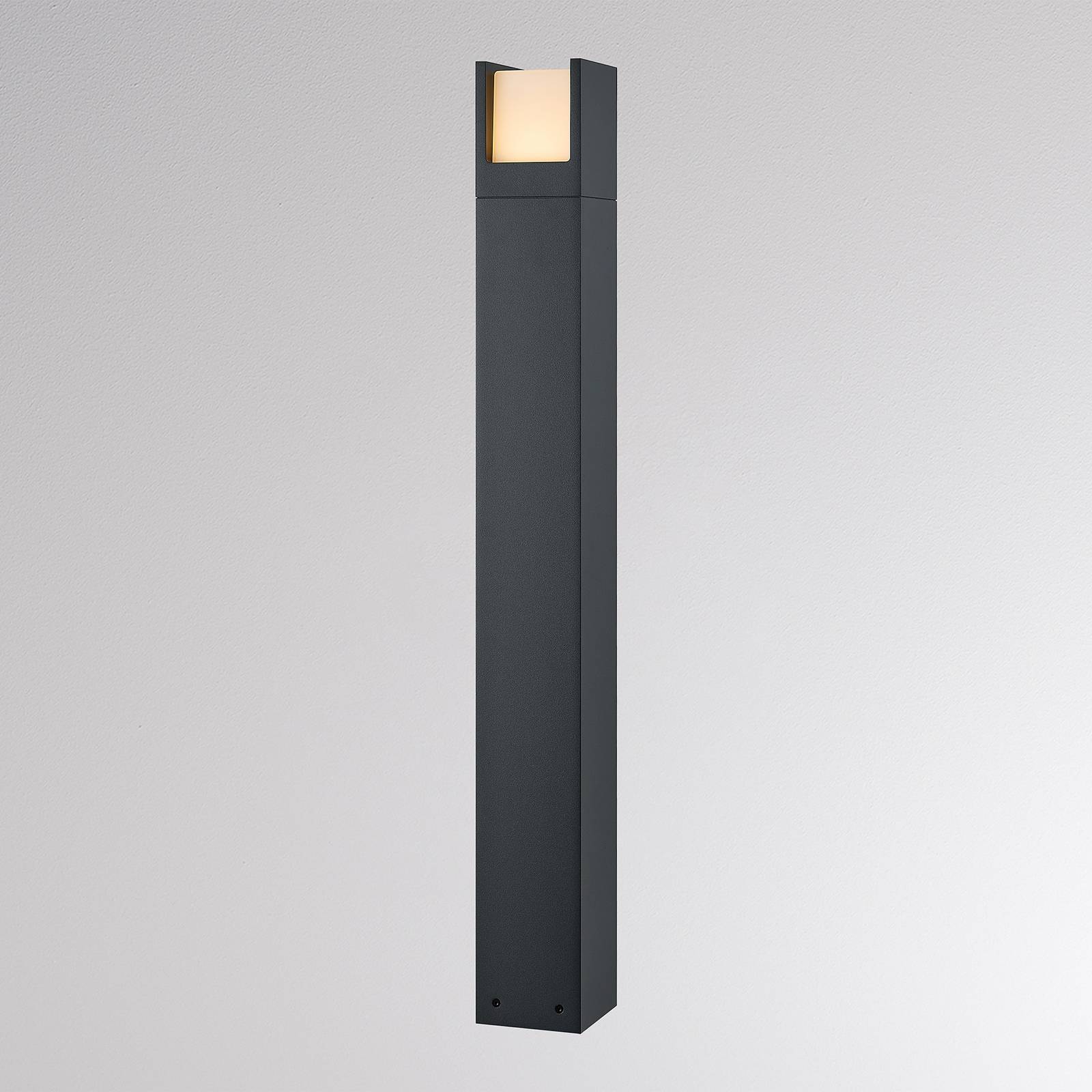 Molto Luce Fynn-U Led Path Light, Height 85 Cm, Anthracite, Cct Ip65 On/Off