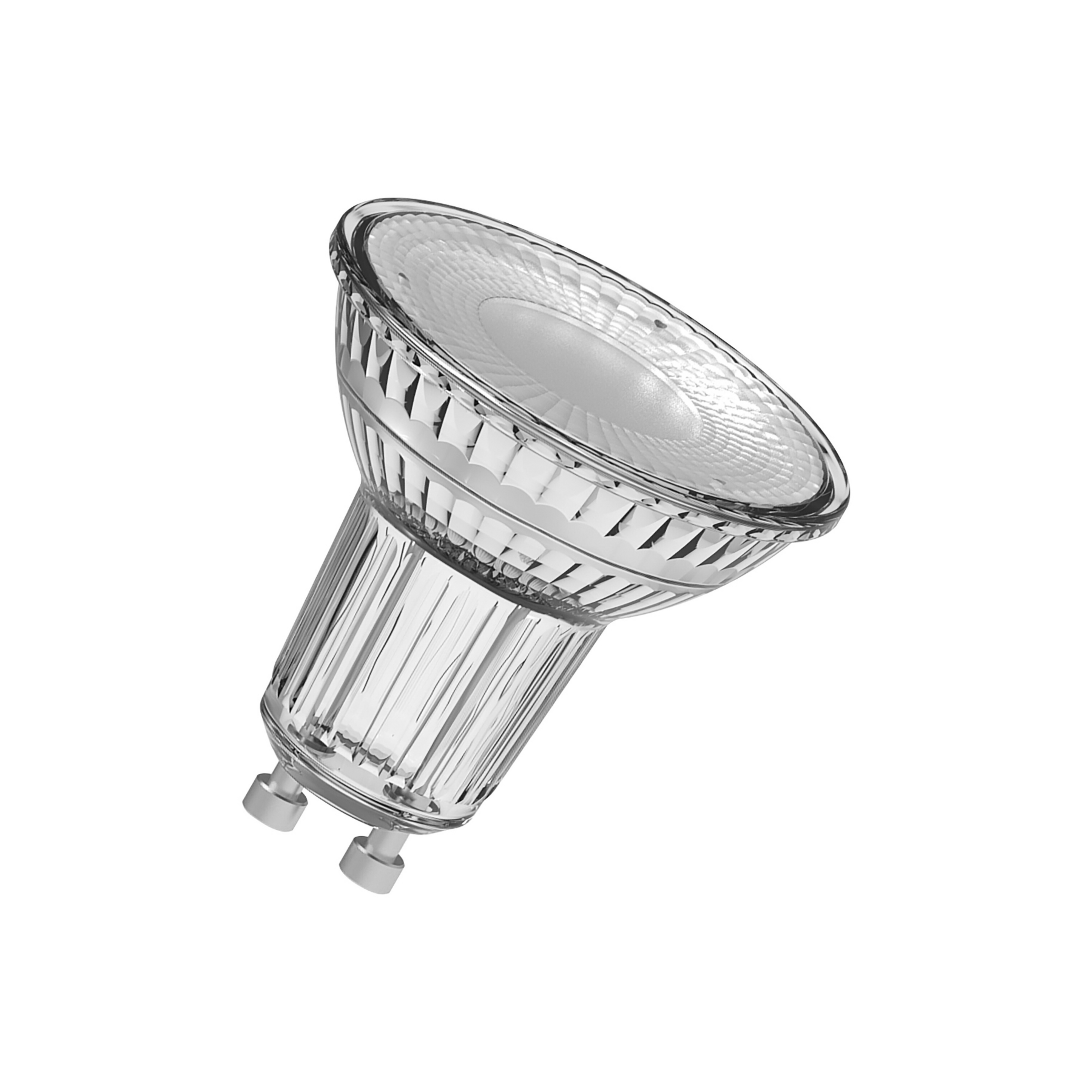 OSRAM LED žarnica Reflektor GU10 4,3W 36° 840 prozorna