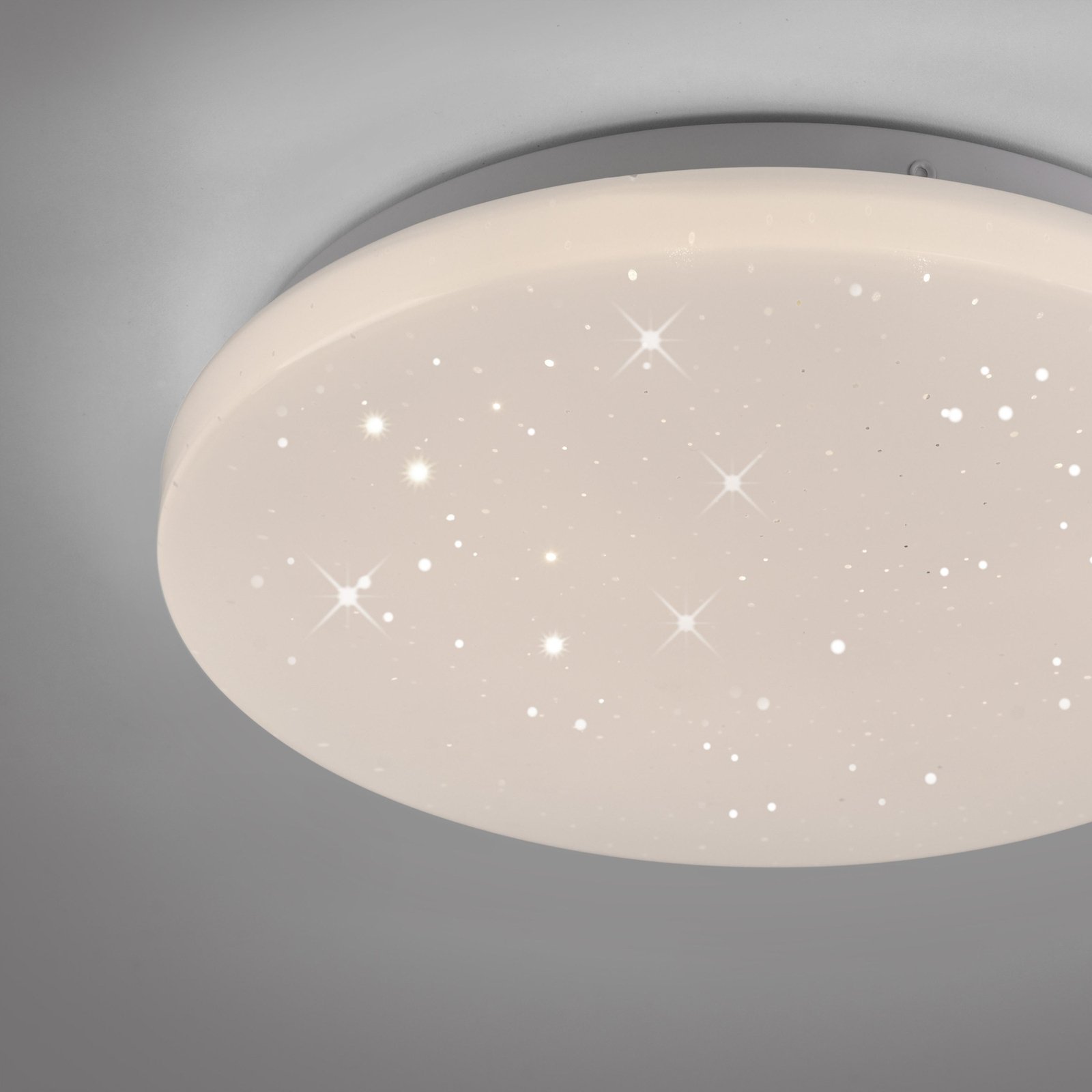 JUST LIGHT. Светодиодно осветление за таван Uranus, пластмаса, 3 000 K