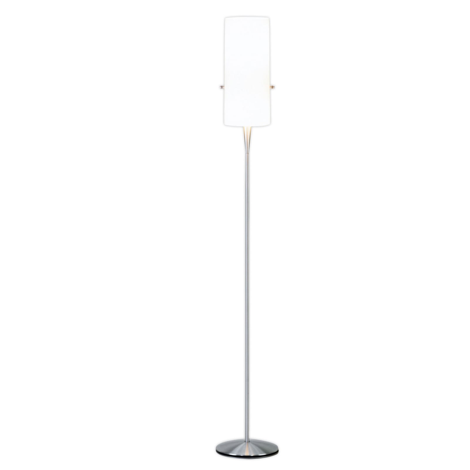 Lampadar Club M, finisaj periat/alb chintz - serien.lighting