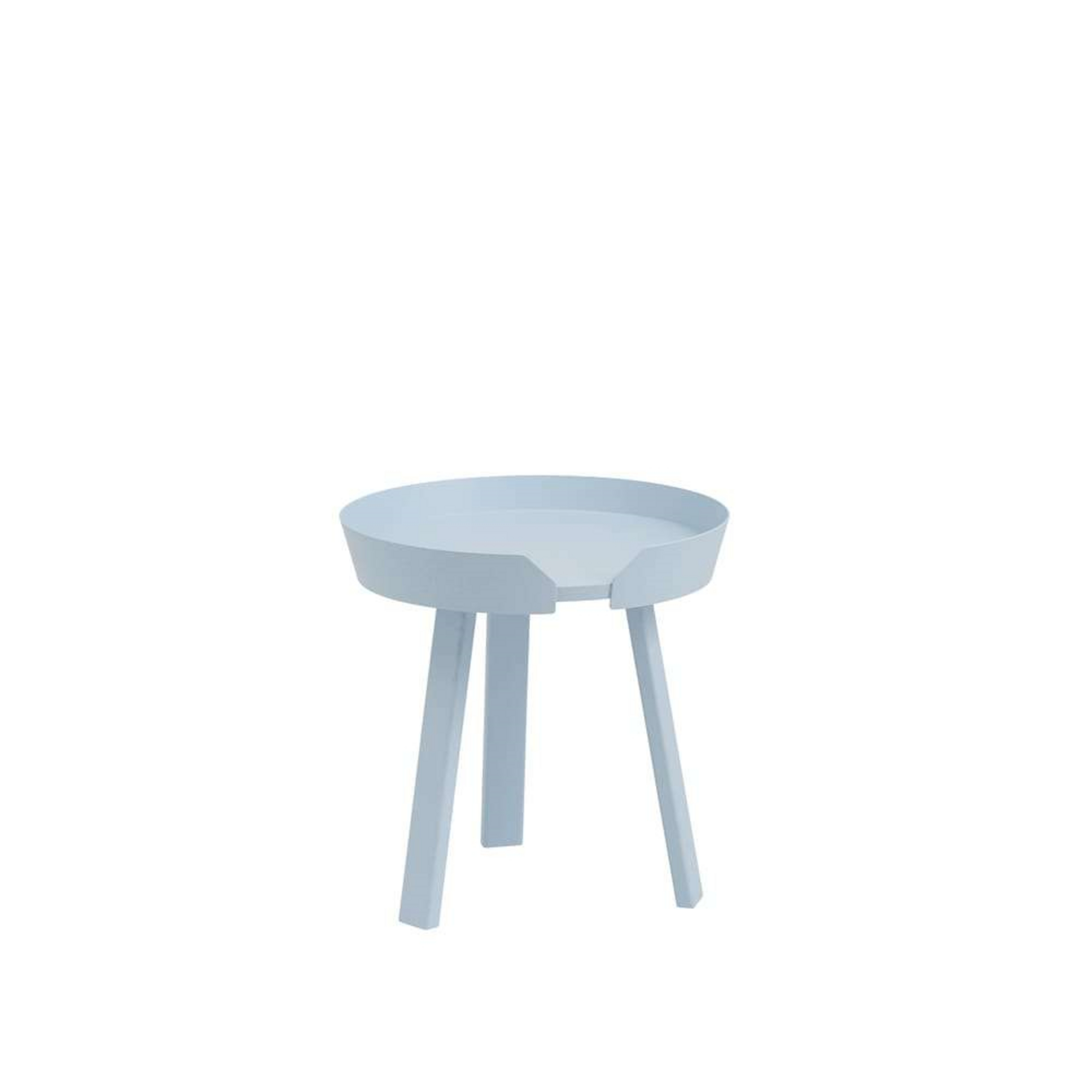 Around Sidebord/Sofabord Small Light Blue - Muuto