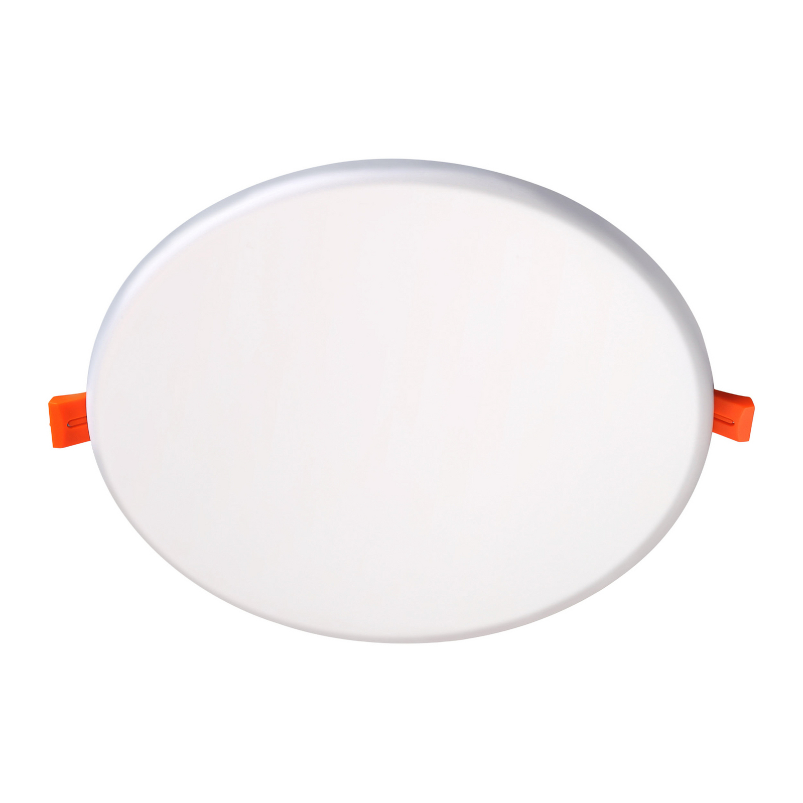 Ενσωματωμένη λάμπα LED Suma, Ø 21,5 cm, λευκή, ρυθμιζόμενη ένταση φωτισμού, IP44 Ενσωματωμένη λάμπα LED Suma, Ø 21,5 cm, λευκή, ρυθμιζόμενη ένταση φωτισμού, IP44