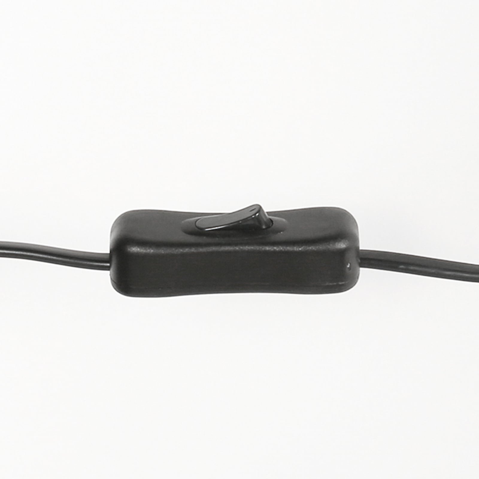 Stang 3860ZW asztali világítás, fekete/sárgásbarna vászon, magasság: 55 cm