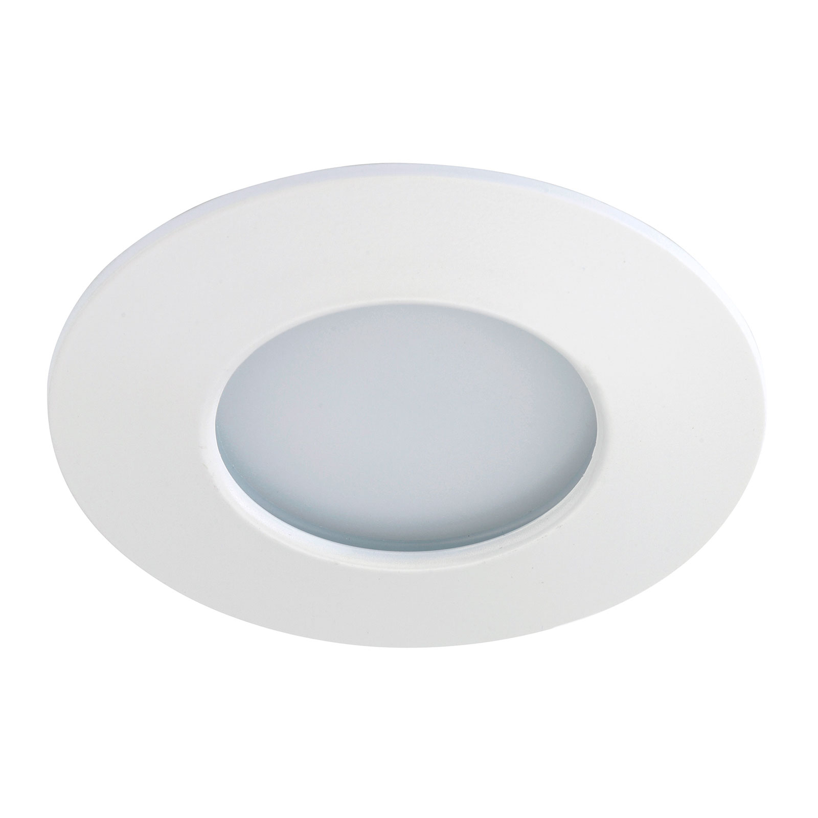 Spot encastré LED blanc Felia, IP44