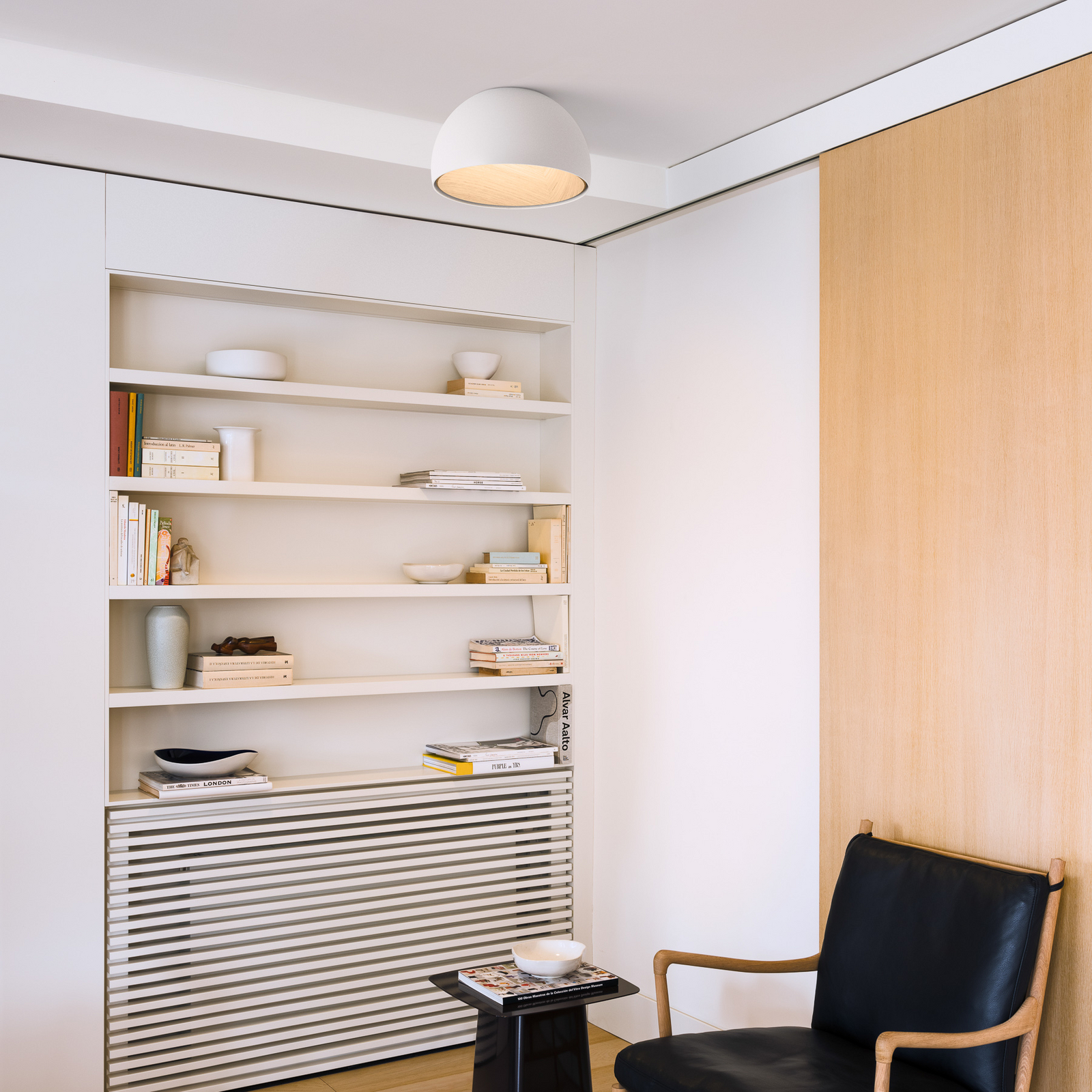 Vibia Duo 4874 LED ceiling light, white Vibia Duo 4874 LED ceiling light, white