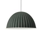 Under The Bell Lustră Pendul Ø82 Dark Green - Muuto