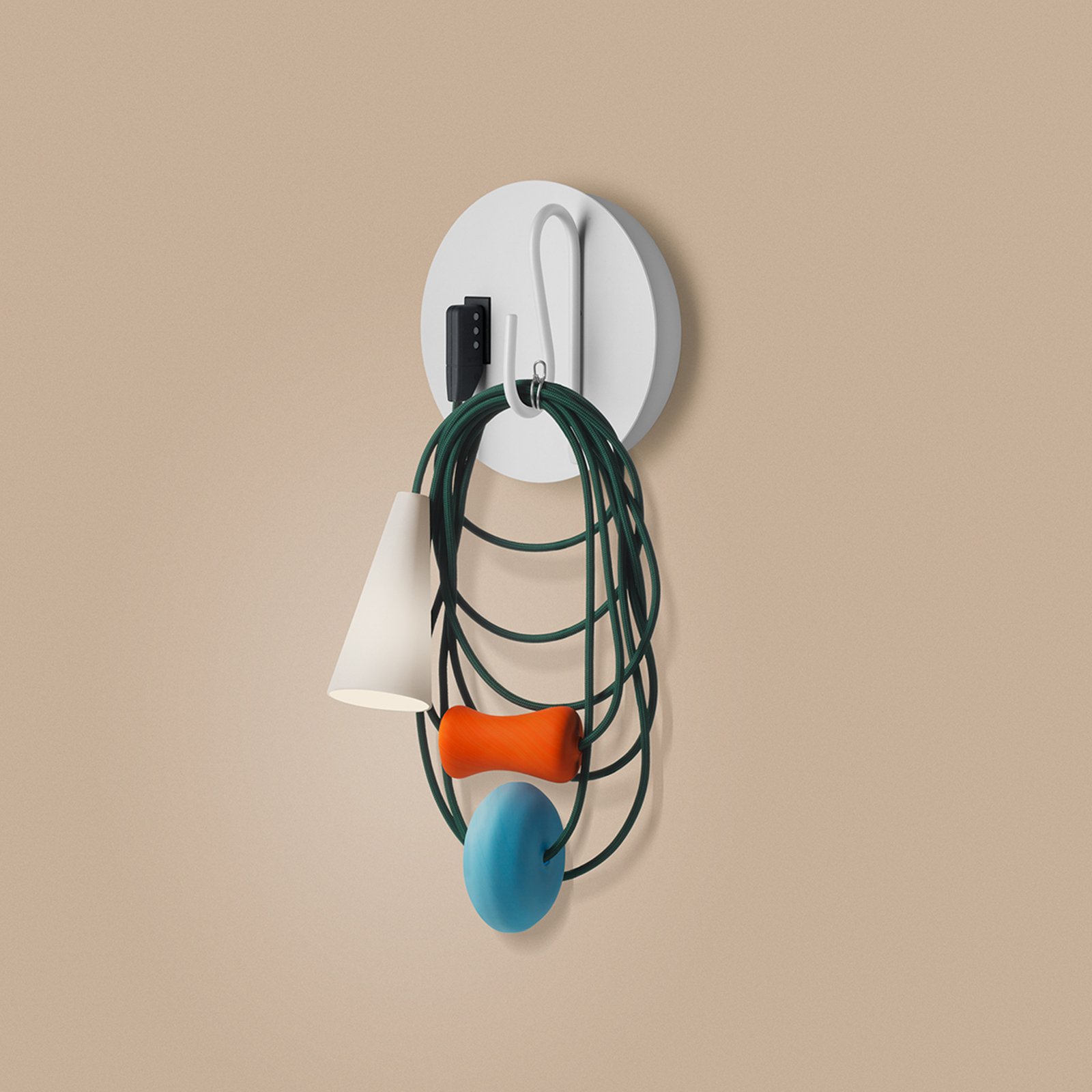 Filo Vägglampa Teodora - Foscarini