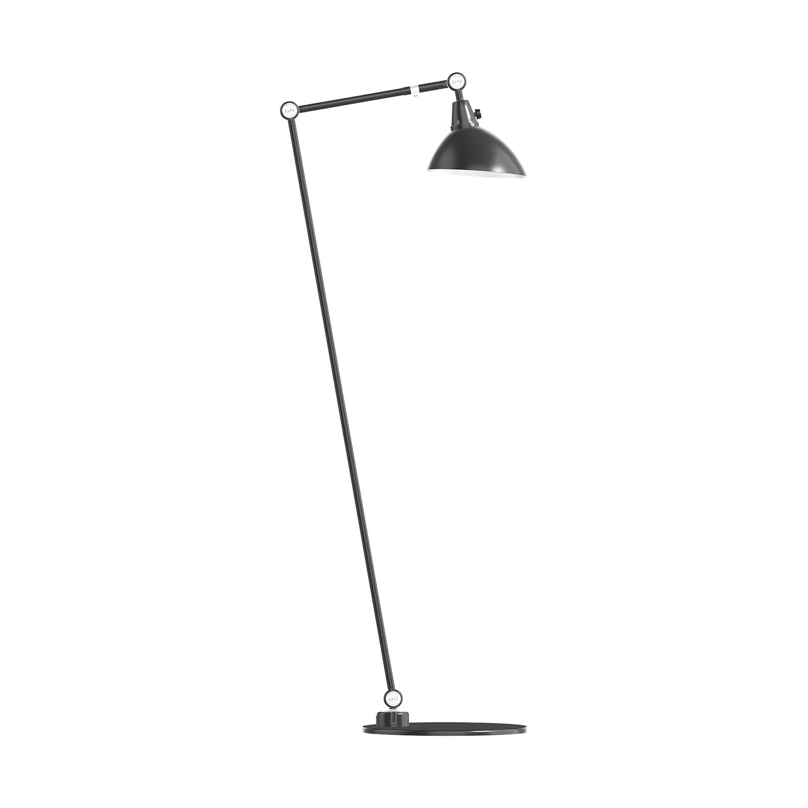 midgard modular TYP 556 lampa stojąca czarna 140 cm