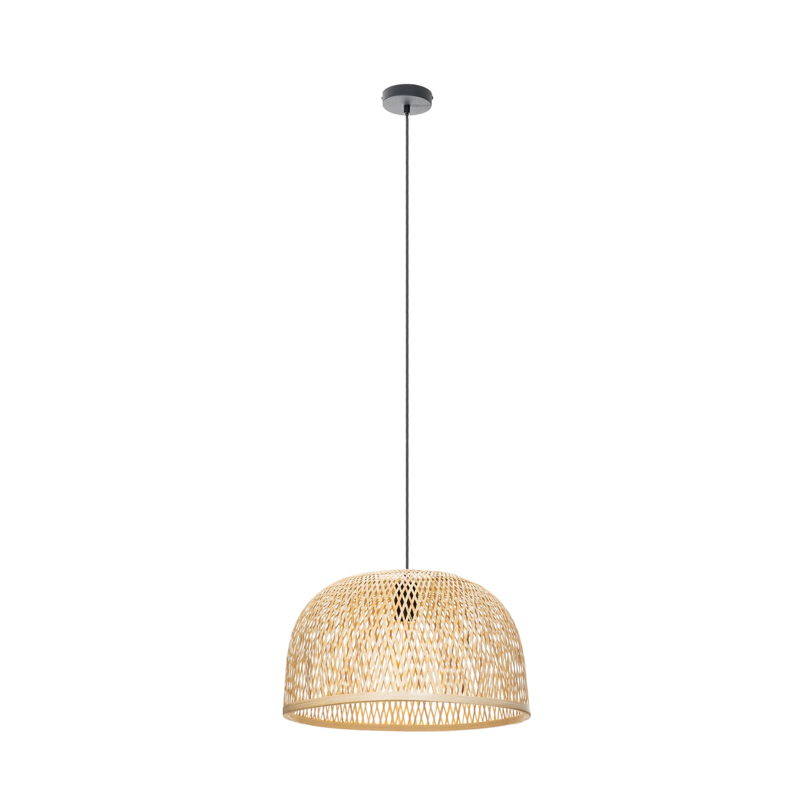Lampa suspendată Dabila Ø45 Bamboo - Lindby