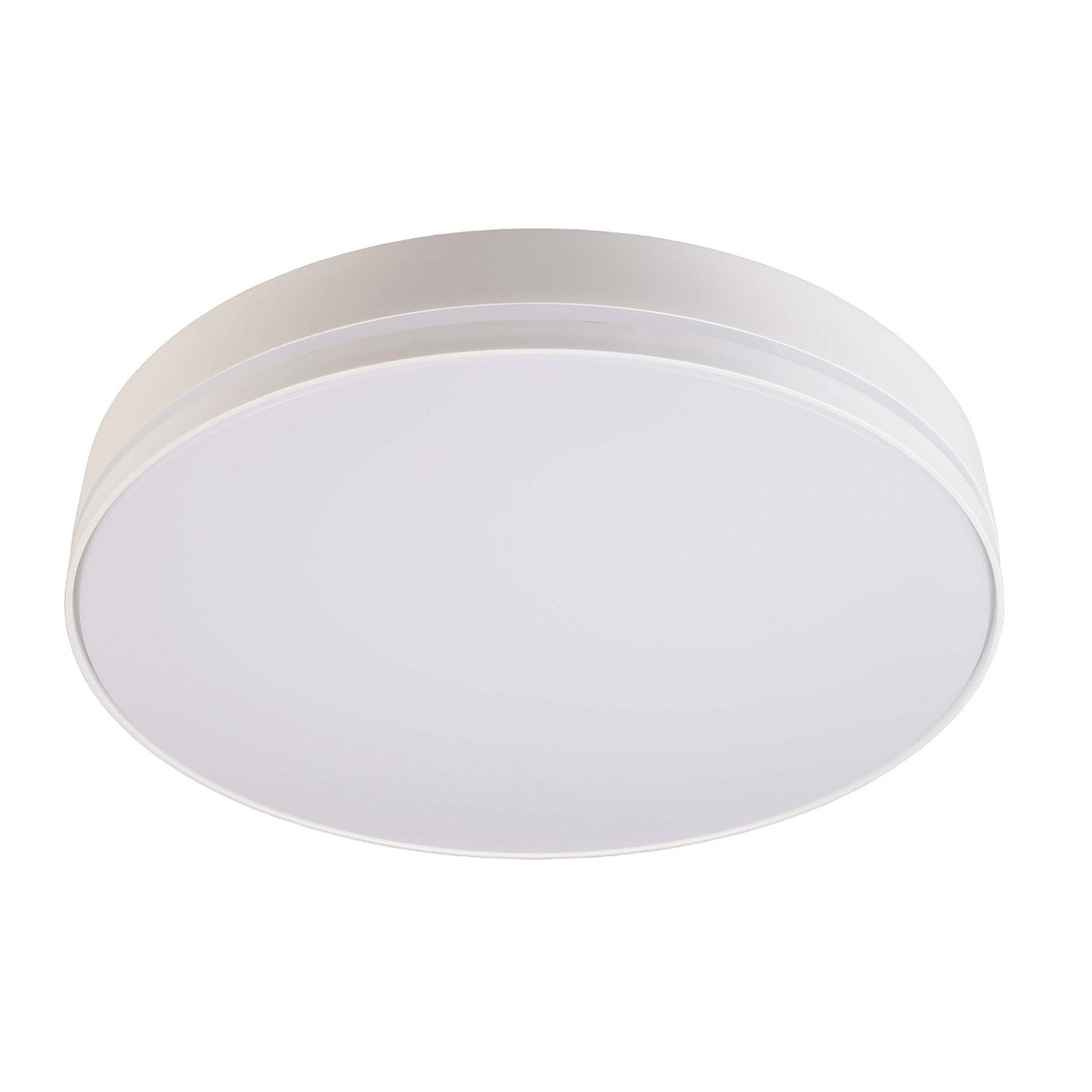 Subra LED ceiling light IP54 DALI-dimmable 3,000K