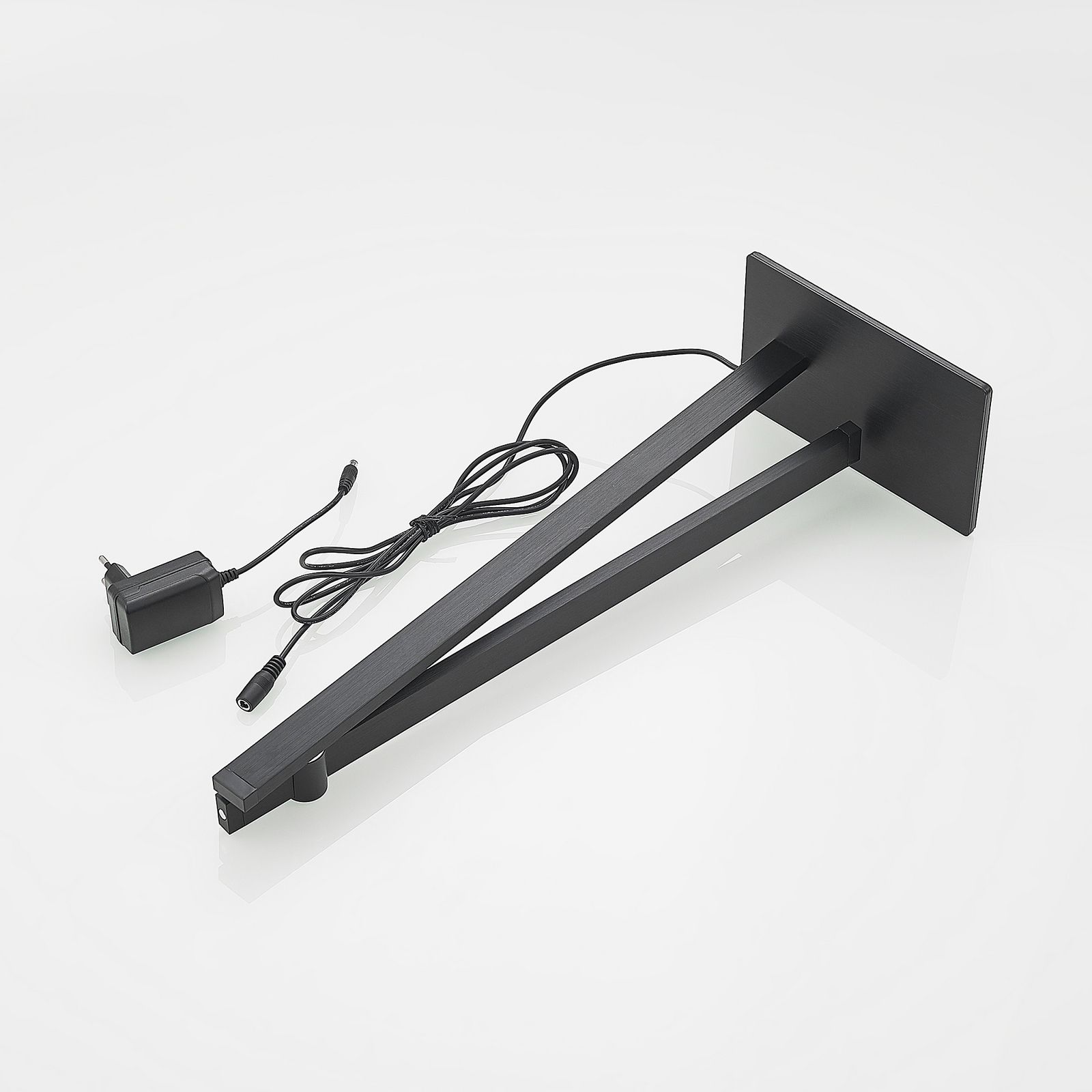 Wasko LED Lámpare de Sobremesa Dim. Black - Lucande
