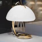 Martinelli Luce Serpente - stolna lampa, zlatna