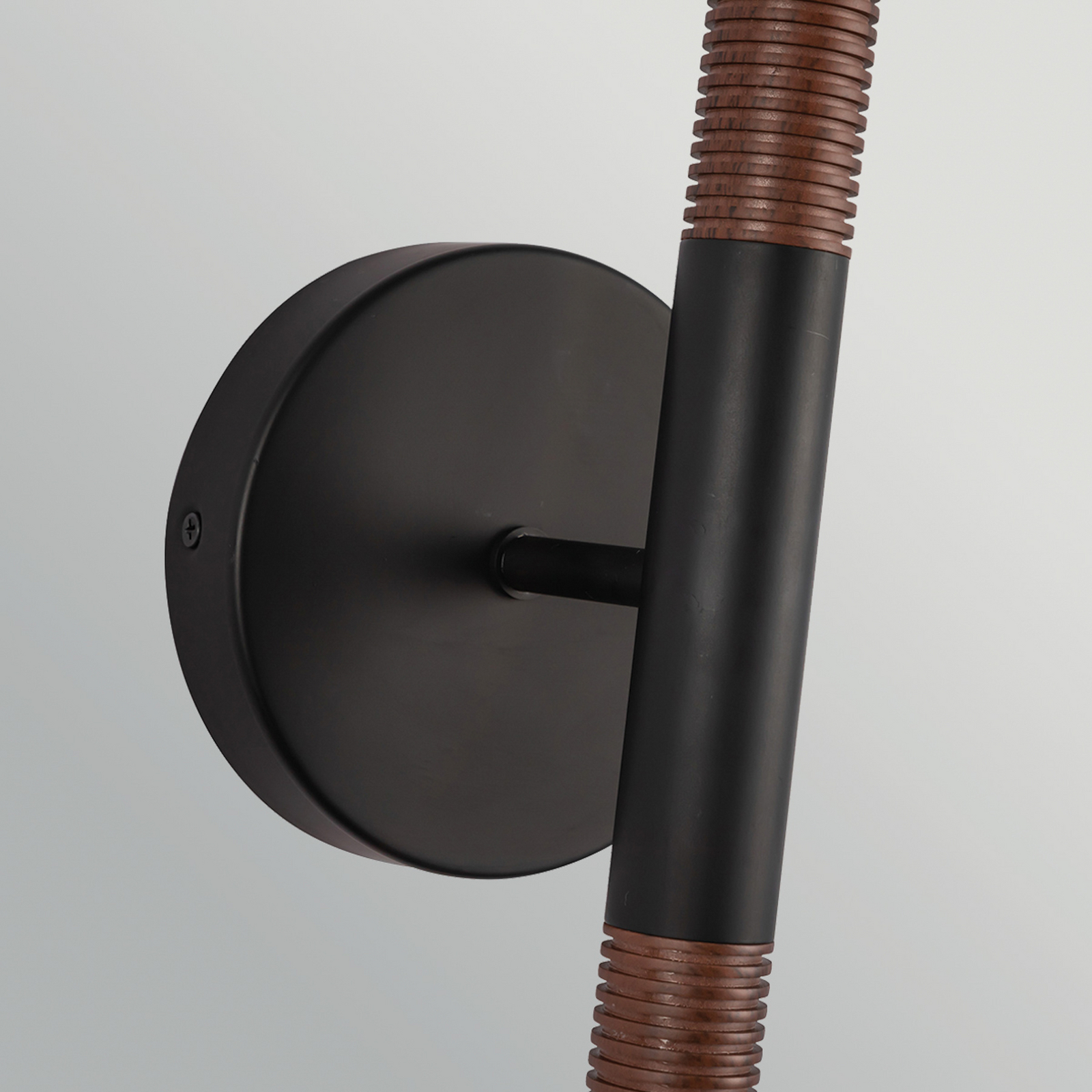 Kinkiet LED Arden, czarny matowy, wysokość 57 cm, 2-punktowa, metalowy, Kinkiet LED Arden, czarny matowy, wysokość 57 cm, 2-punktowa, metalowy,
