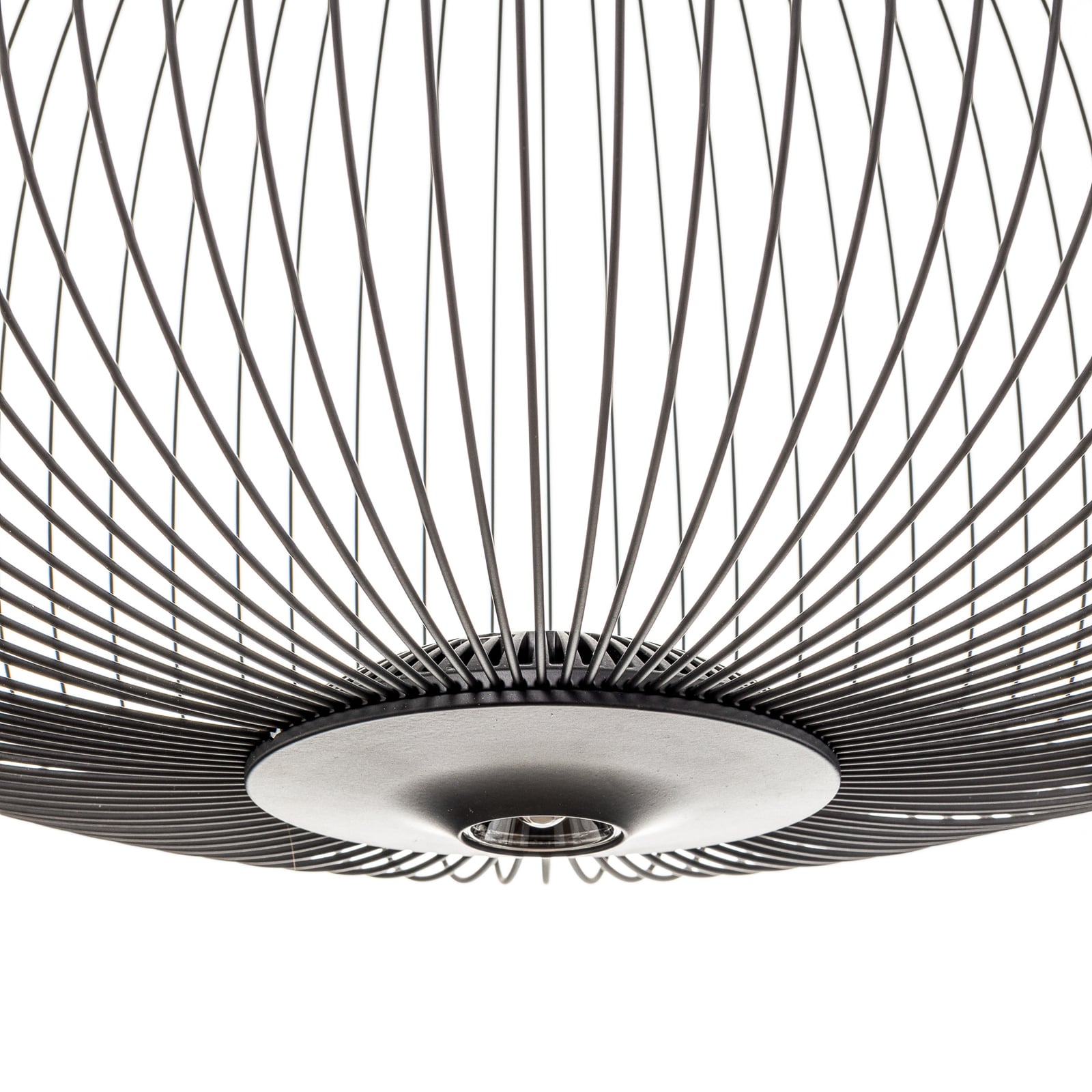 Suspension LED Spokes 2 MyLight, noir - Foscarini