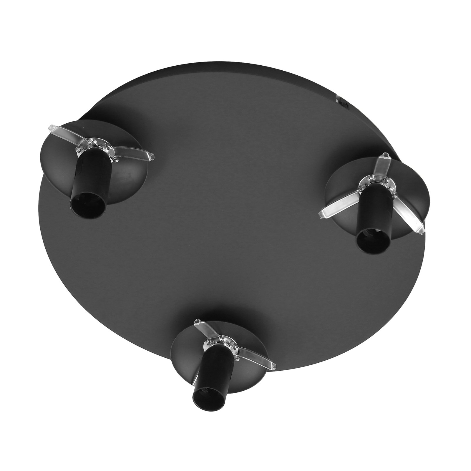Valentina 3 Taklampe Smoked Grey/Coffee - Lindby