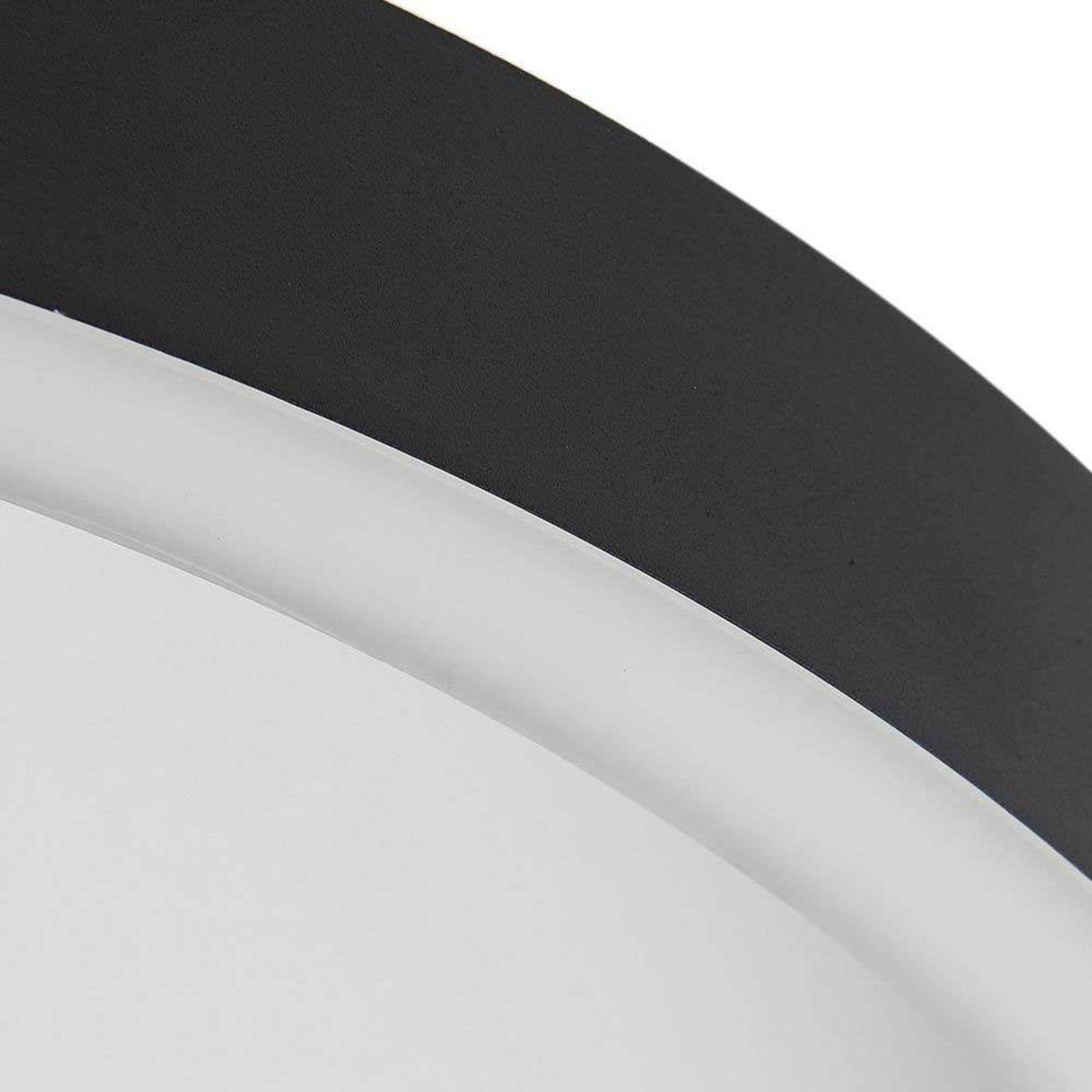 Rotundo LED Plafond Dim. Svart - Lucande