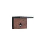 Lignus Utendørs Vegglampe w/Sensor Dark Grey/Wood - Lucande
