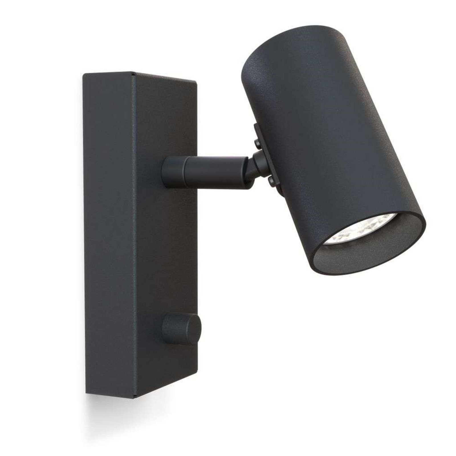 Tyson Aplique de Pared Black - Belid