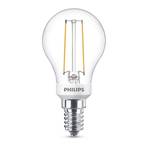 Bec LED 3W Glass Crown (250lm) Dimmable E14 - Philips