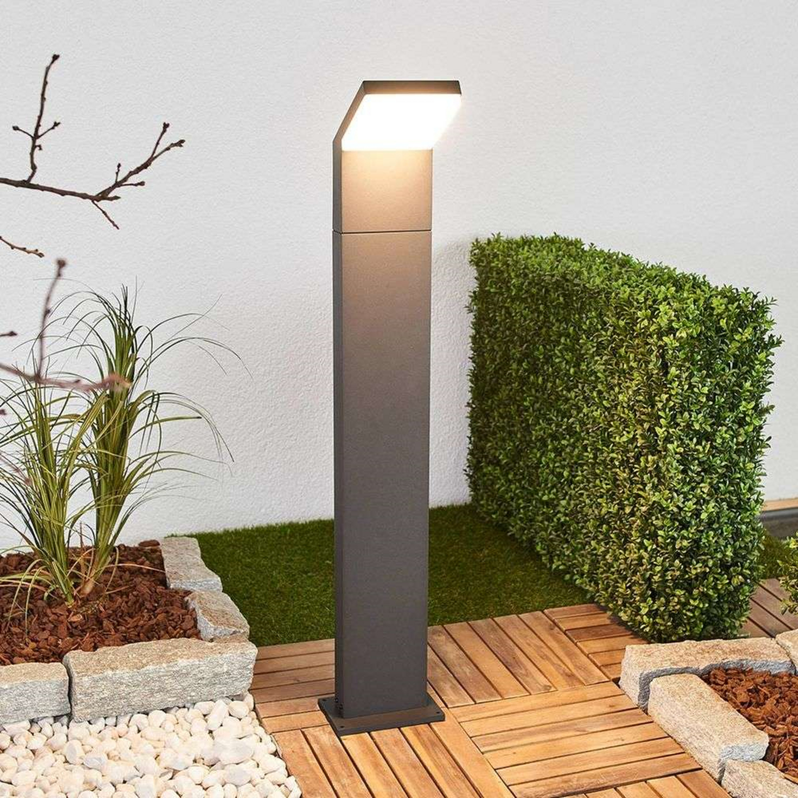 Yolena LED Kerti Lámpa Dark Grey - Arcchio