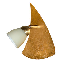 Aplique de pared Elegance, dorado