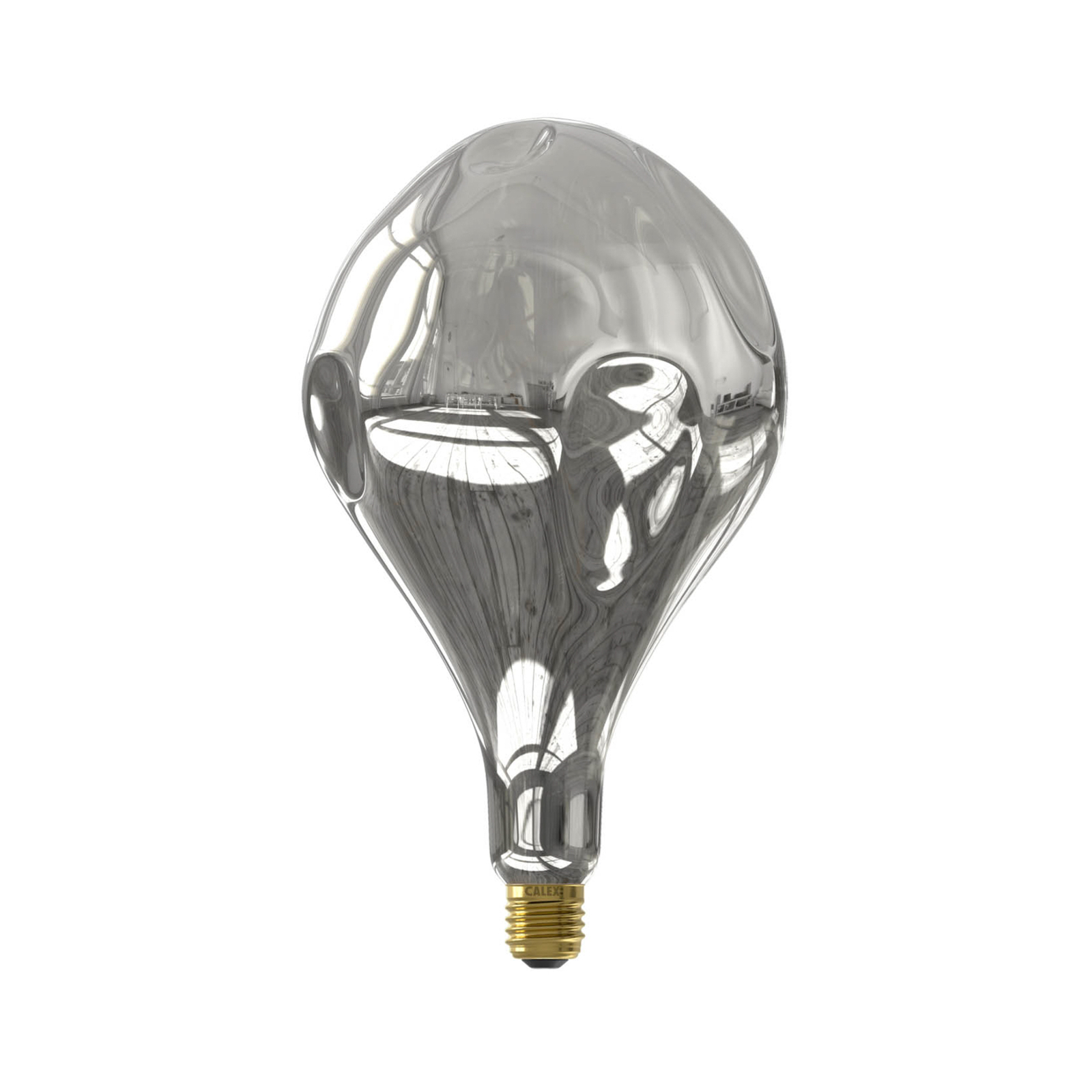Calex Organic Evo bombilla LED E27 6W dim plata