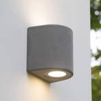 Martinelli Luce Koala LED luz de parede exterior para cima/baixo