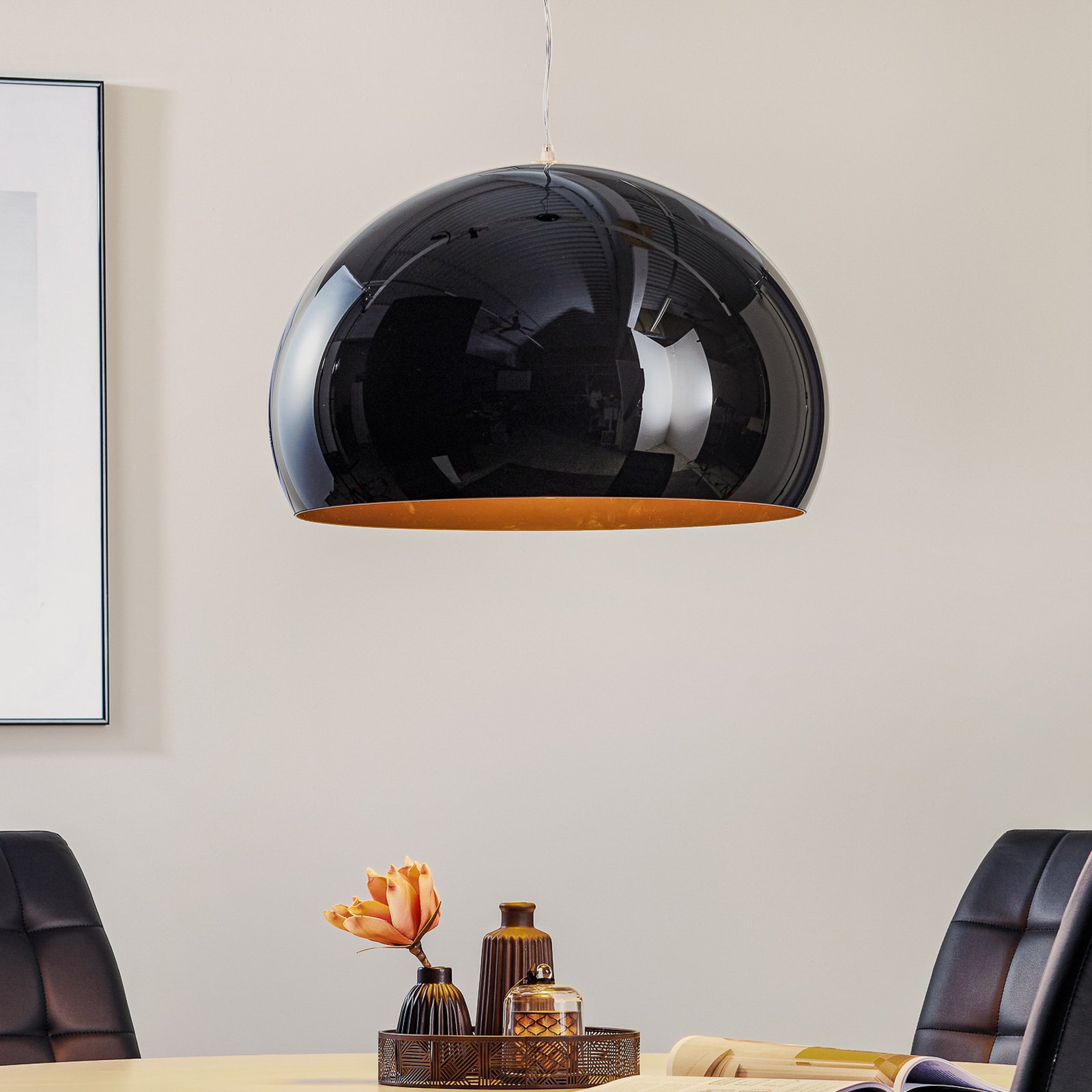 FL/Y Taklampa Svart - Kartell
