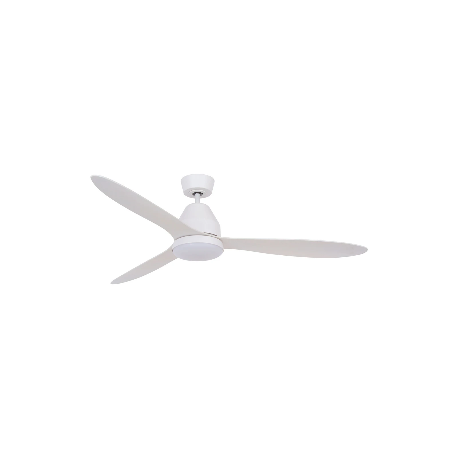 Beacon Deckenventilator mit Licht  Whitehaven weiß leise