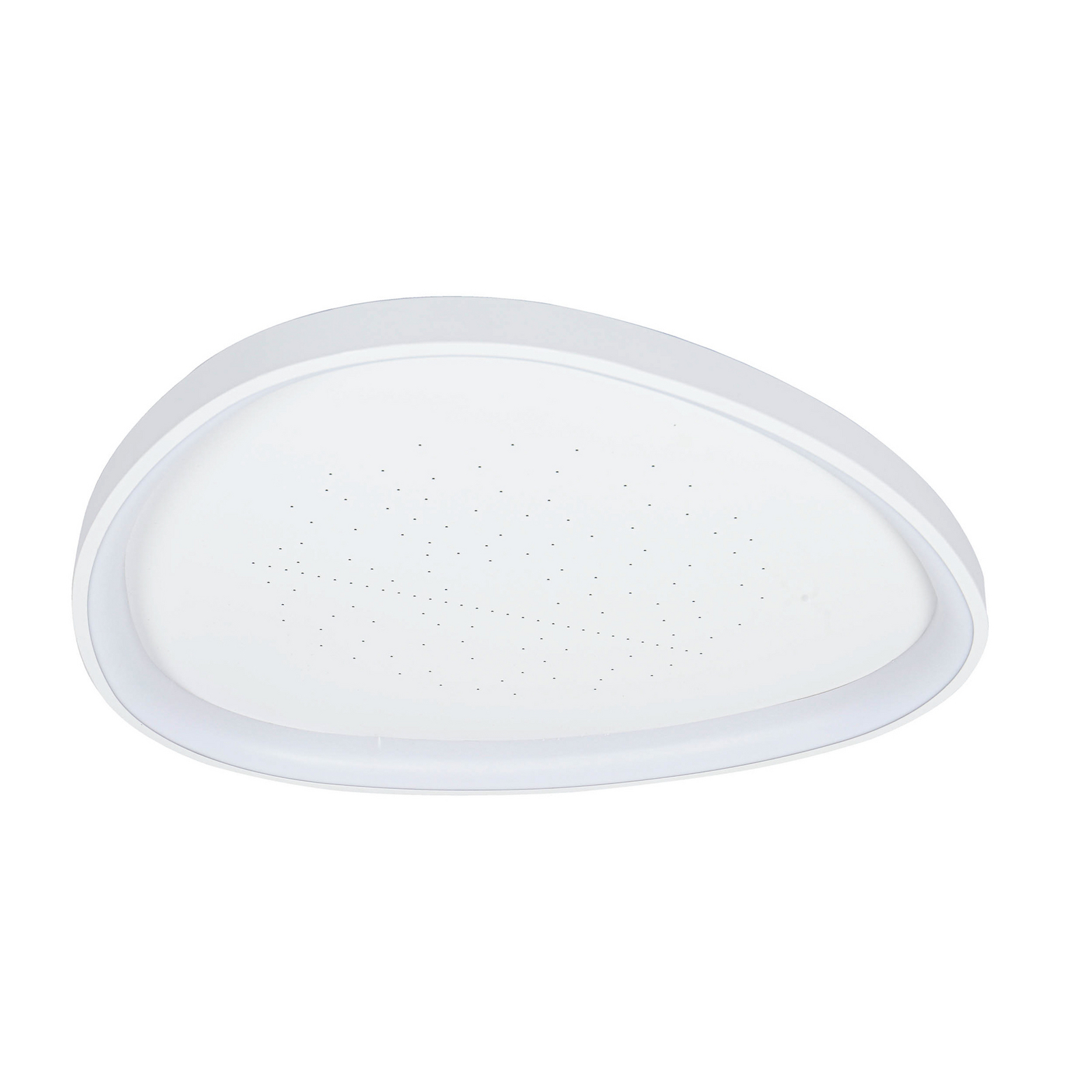 Argesa LED ceiling light, Ø 42 cm, white, CCT, remote control Argesa LED ceiling light, Ø 42 cm, white, CCT, remote control