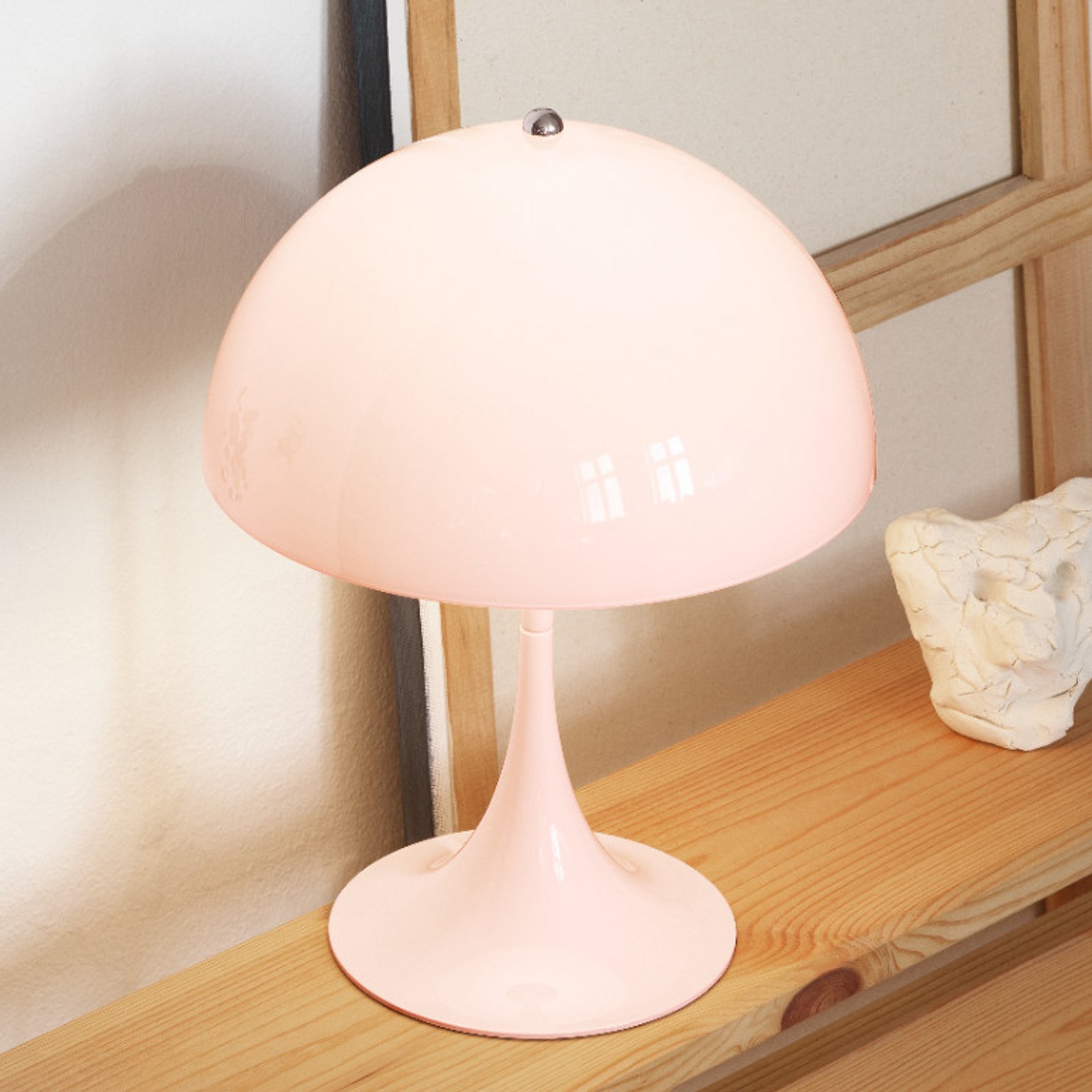 LED-Akkulampe Panthella 250 rose IP44 - Louis Poulsen