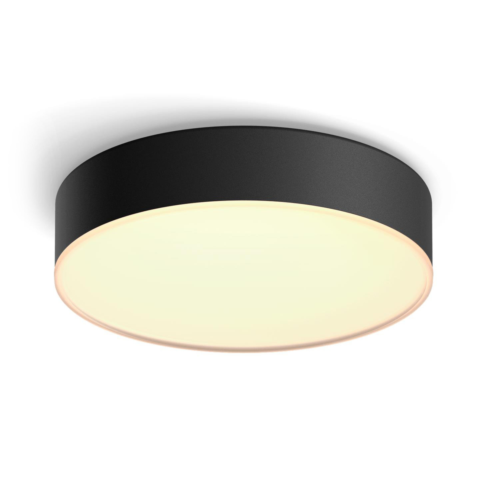 Hue Enrave S Deckenleuchte White Amb. Black - Philips Hue