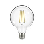 Arcchio LED-Leuchtmittel Globe G95, E27, 3,8 W Filament klar