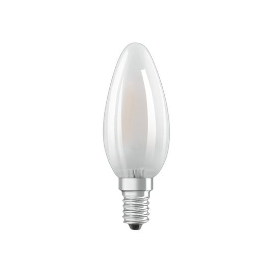 OSRAM LED žárovka svíčka E14 4W 2 700K 470lm 5ks