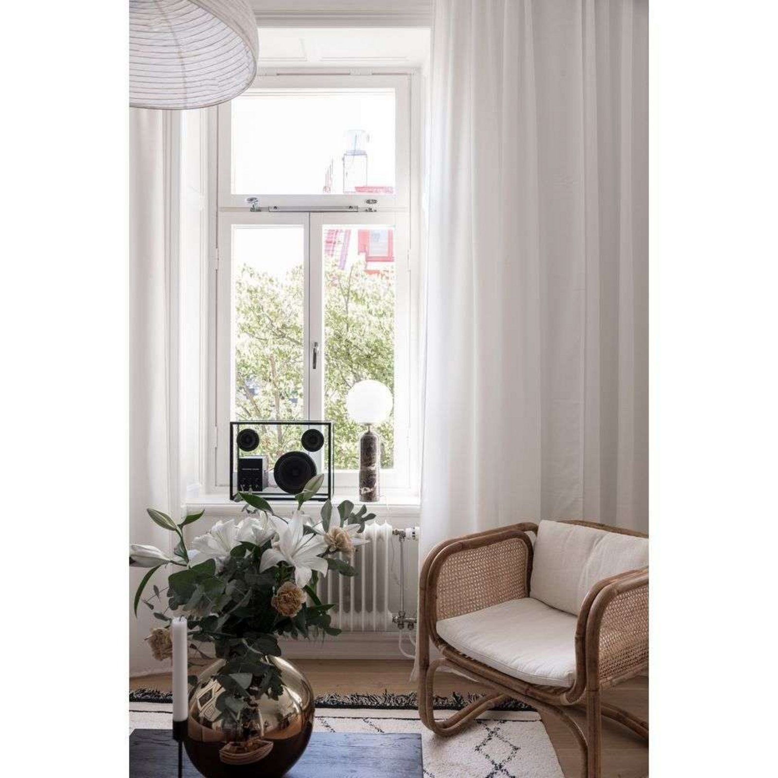 Globen Lighting Tischleuchte Torrano, braun, Höhe 53 cm Globen Lighting Tischleuchte Torrano, braun, Höhe 53 cm