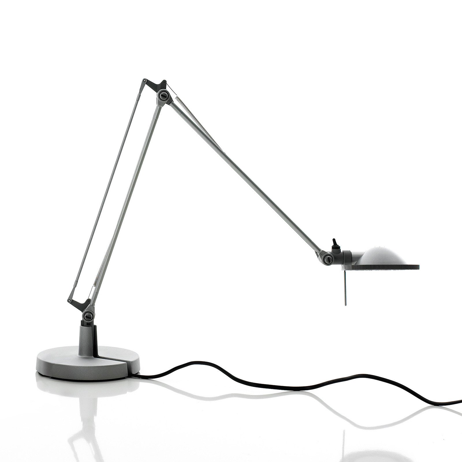 Luceplan Berenice lampă de masă 135cm aluminiu
