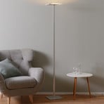 Bopp Flat - LED-golvlampa med touchdimmer