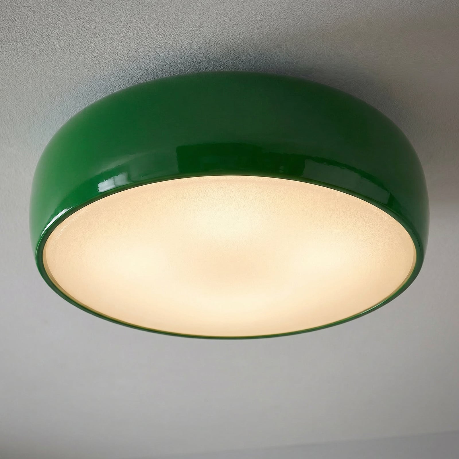 Smithfield C Ceiling Light Green - FLOS