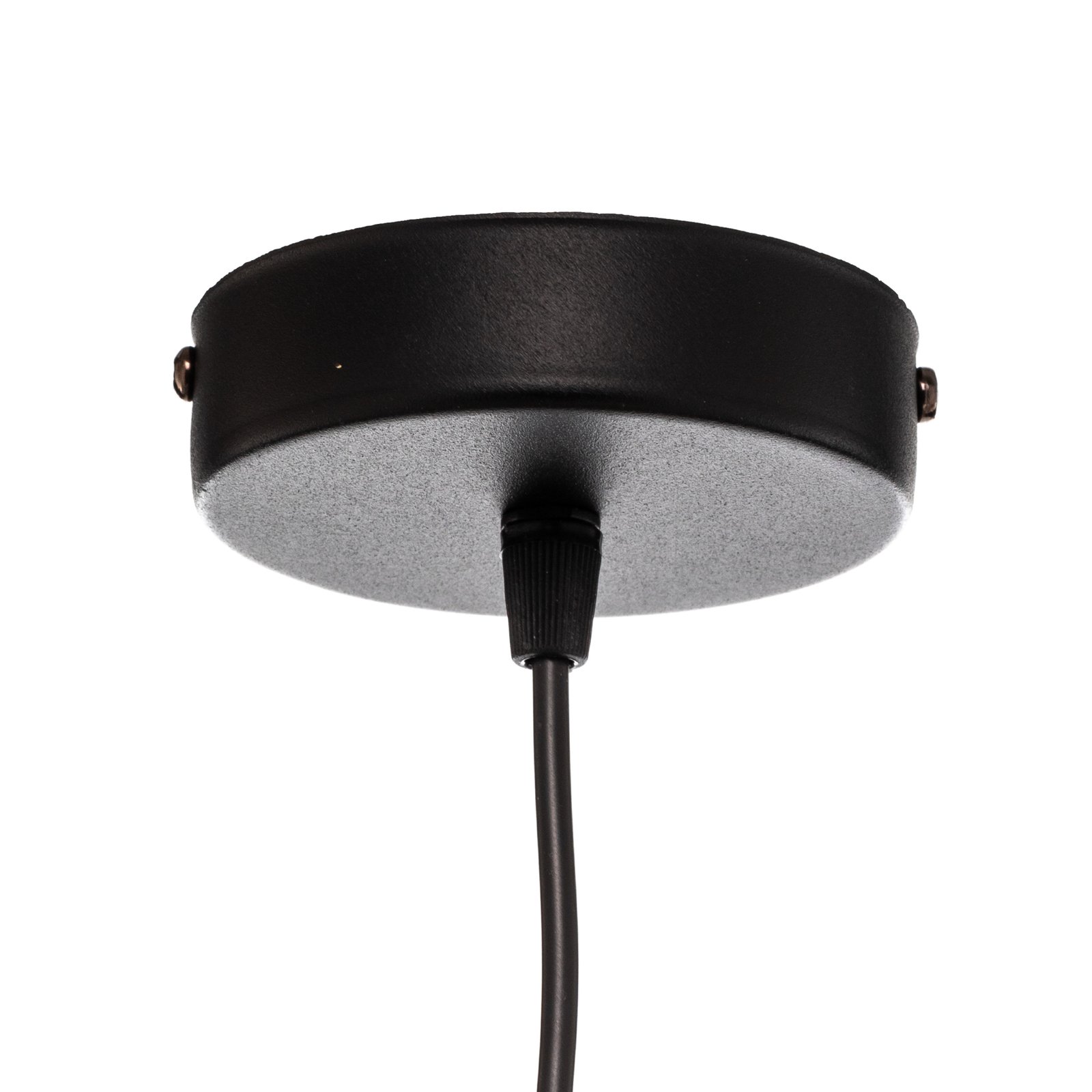 Hanglamp Boho, Ø 45 cm 1-lamp groen/jute