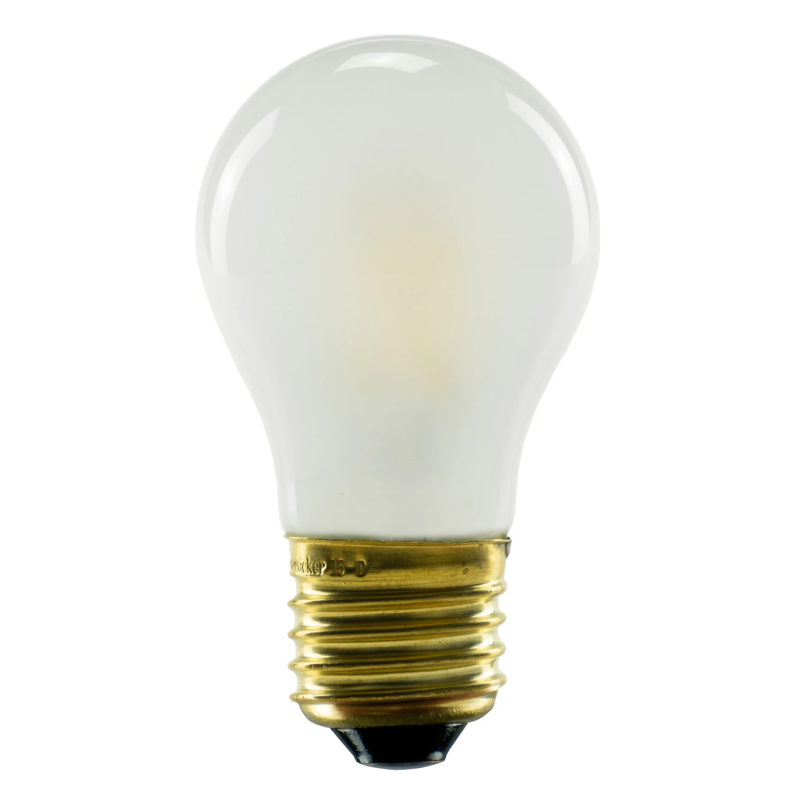 SEGULA LED лампа A15 E27 3W 2 200K с възможност за димиране, матова