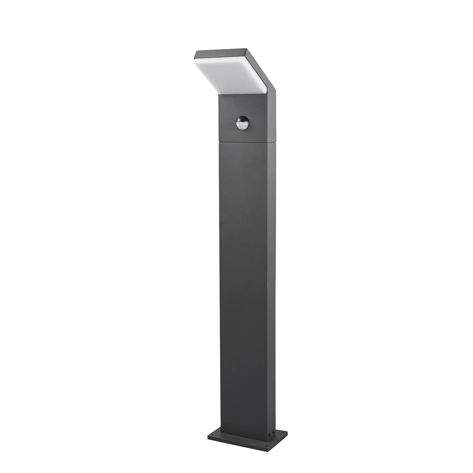 Candeeiro de caminho LED Yolena, sensor, 100cm, antracite