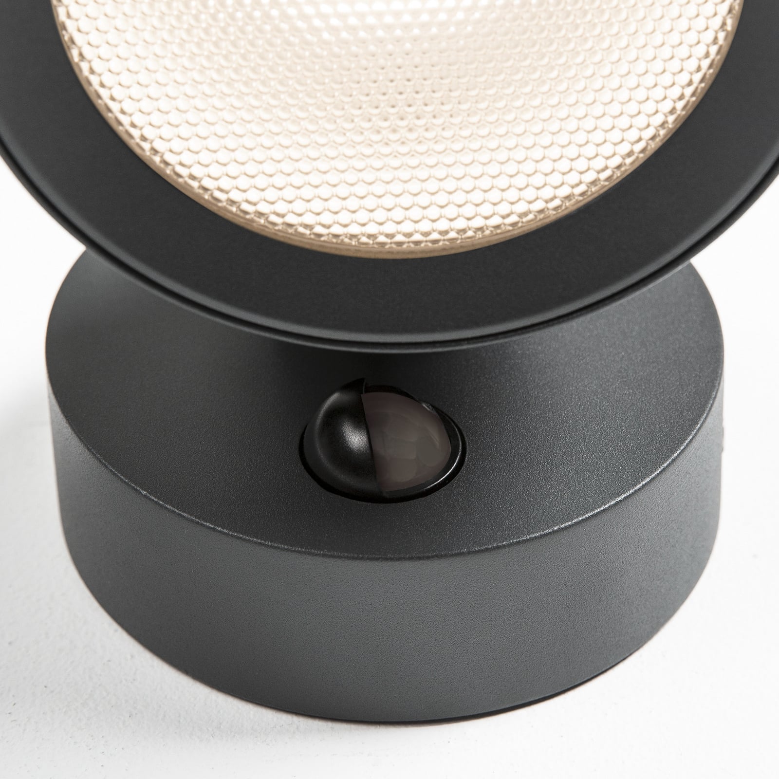 SLV LED-välisvalgusti Eskina Spot Sensor antratsiit CCT IP54